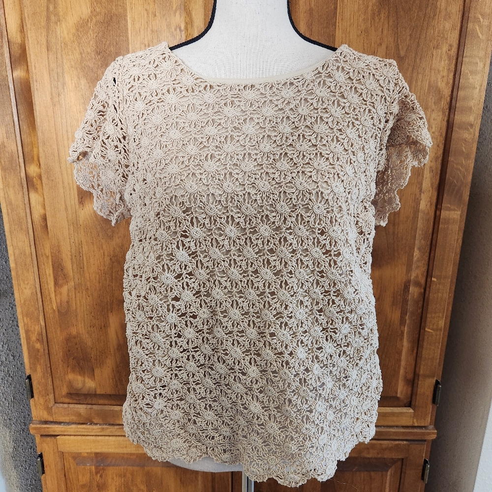 Flint & Moss Knit Top | L